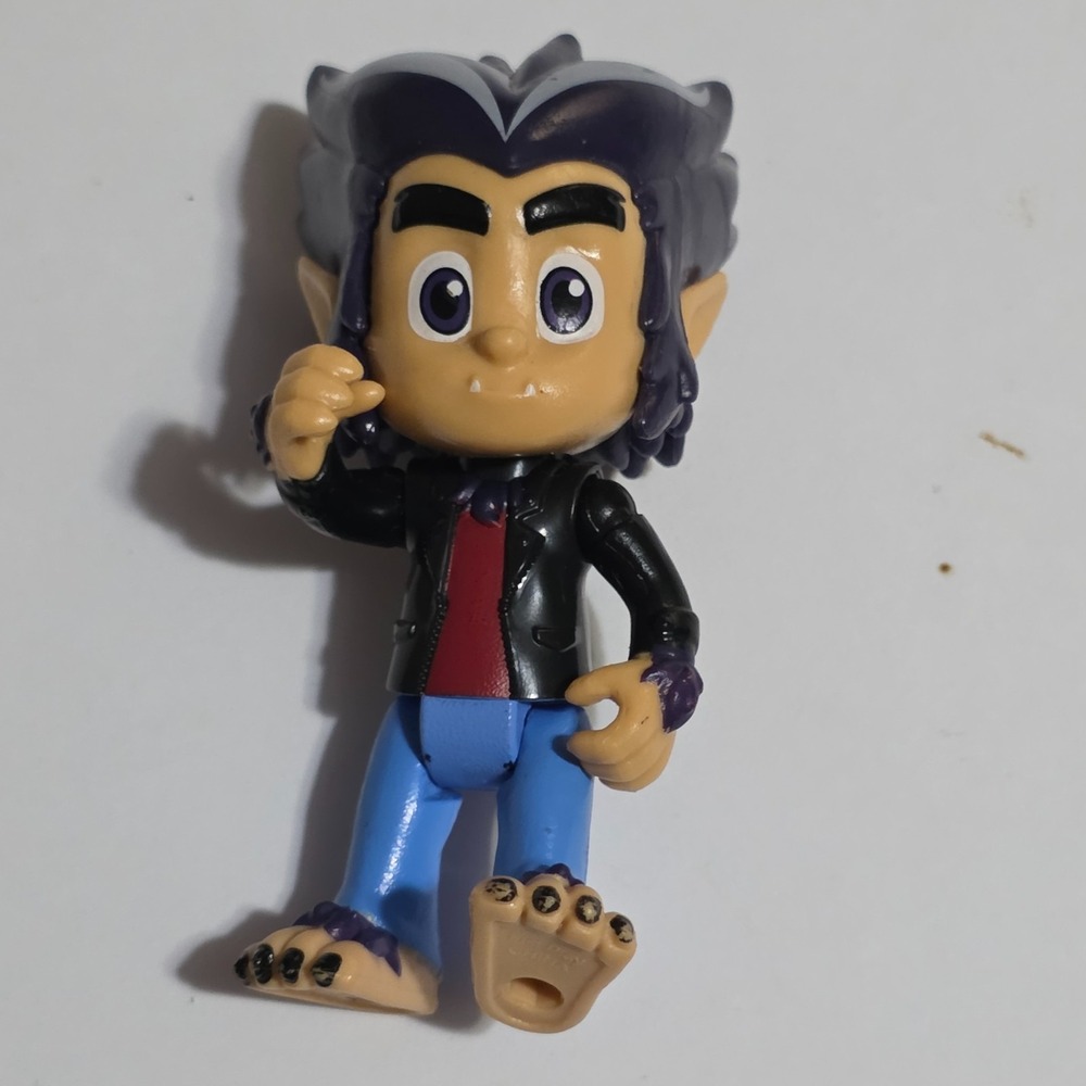 PJ Masks Wolfy Kids Villain Trio HOWLER Action Figure Posable Just Play 3"